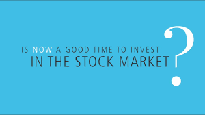 Is it a good time to invest in stocks?