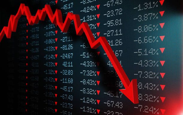 why is the stock market falling