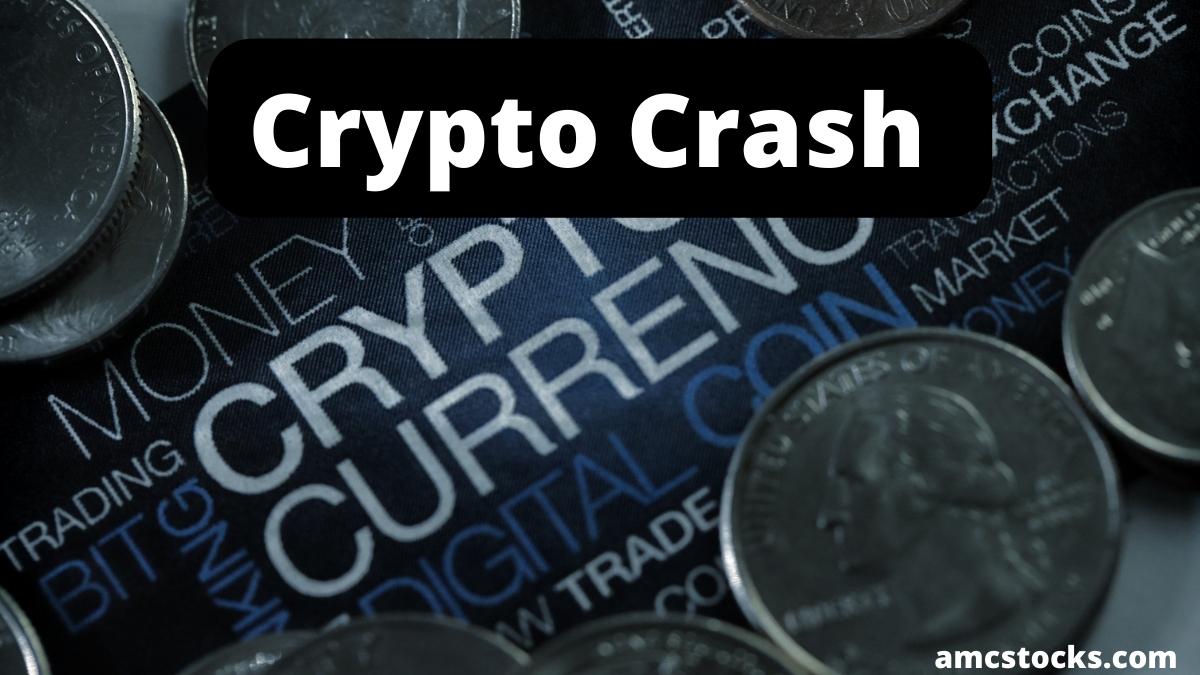 Cryptocurrency Crypto Crash