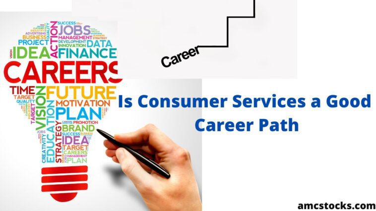 is consumer services a good career path