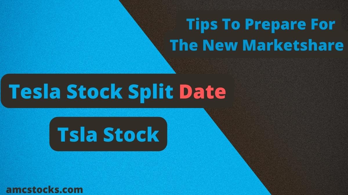 tesla stock split