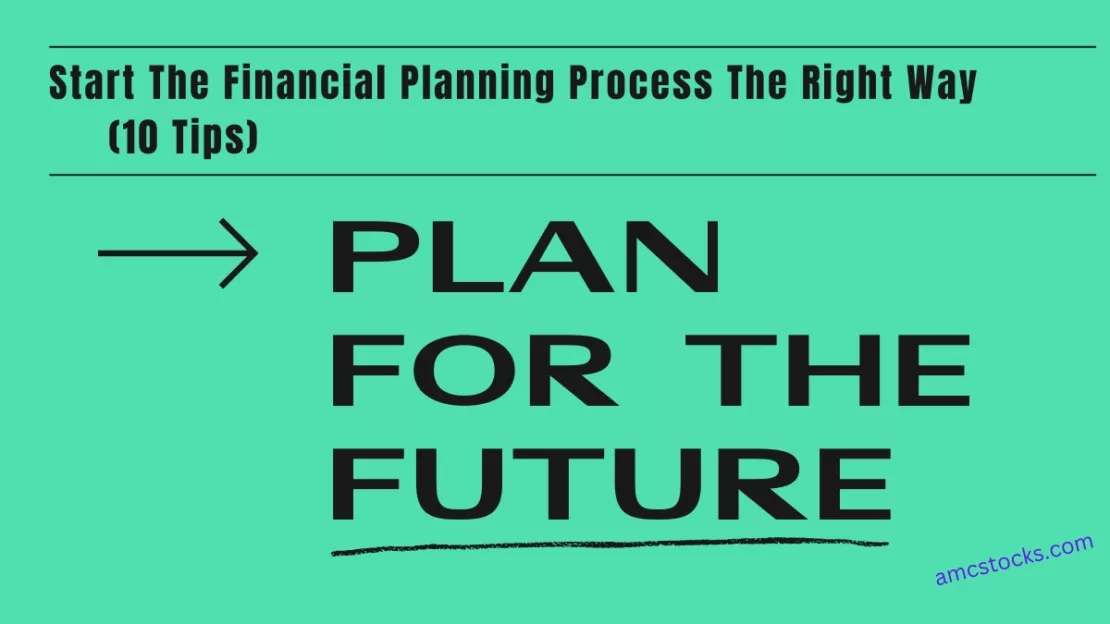 Financial Planning Process financial goals for small business
