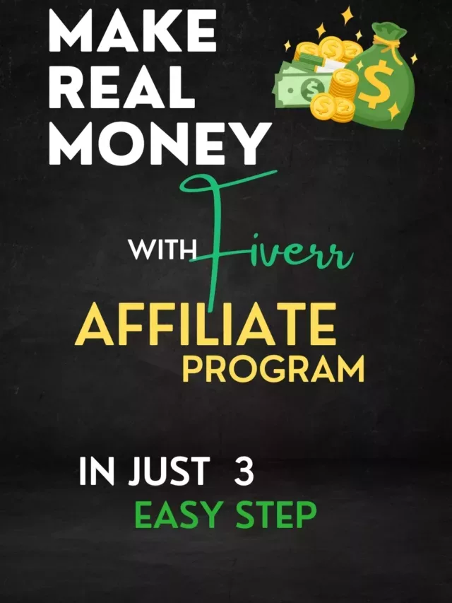 Fiverr Affiliate Program are the best