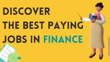 Best Paying Jobs in Finance,consumer services