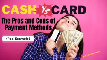 Cash vs Card ,pros and cons