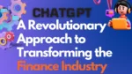 ChatGPT ,Finance industry