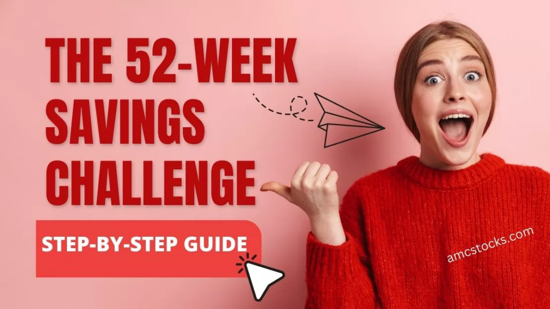 The 52-Week Savings Challenge,financial goals