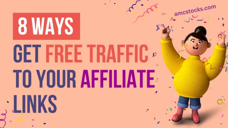 Get Free Traffic to Your Affiliate ,get free affiliate traffic