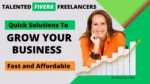 Quick and Affordable Freelance Services,find the right freelancers for your project on Fiverr