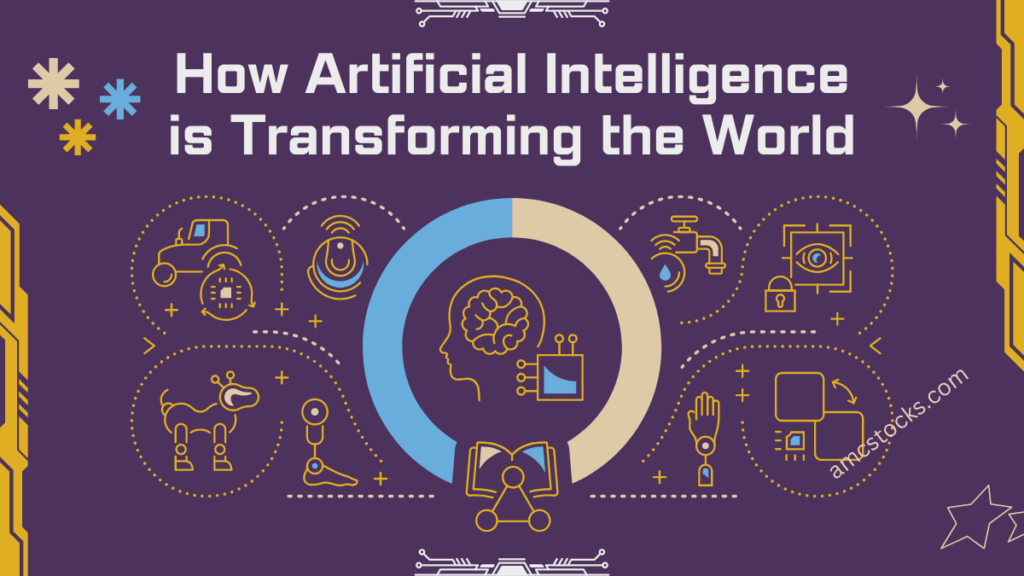 Image of a person interacting with an AI-powered device, demonstrating the transformative potential of Artificial Intelligence in various fields.