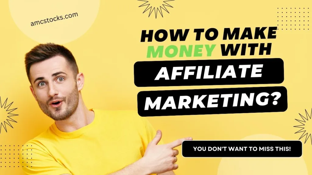 make money from affiliate marketing