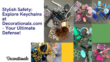 Safety Keychains dor women