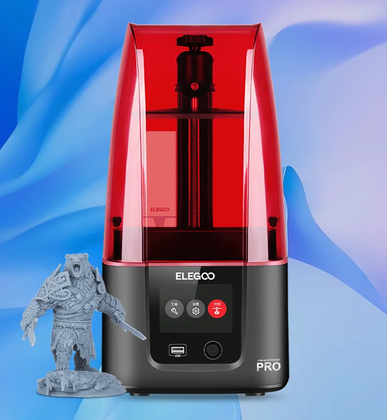 Smart Mars Light Curing 3d Printer 