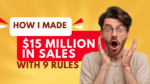 How I made Over $15k in Sales with Cold Calling Success